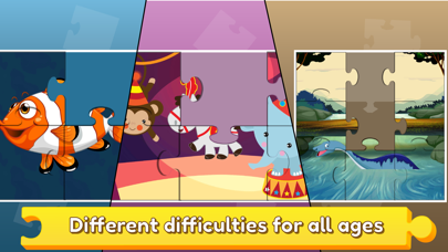 Baby puzzle games for kids 2 Screenshot