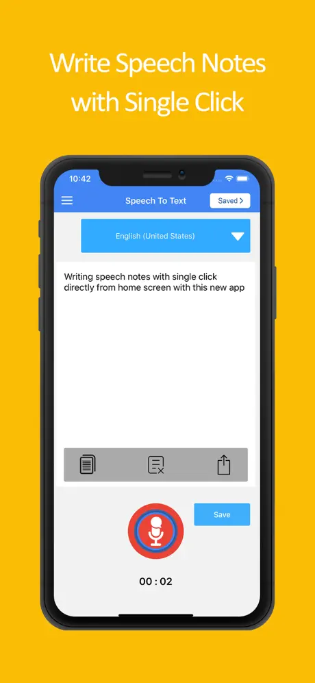Speech to Text Voice Typing