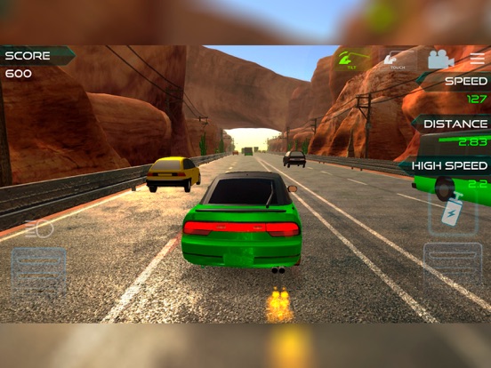 Highway FG Asphalt Racing iPad screenshot