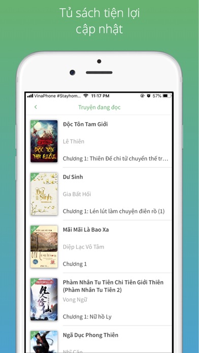 Lamy - Nghe, đọc sách online screenshot 3