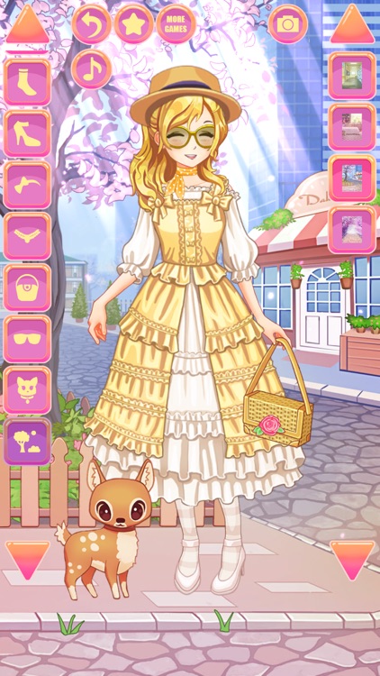 Anime Kawaii Dress Up screenshot-3