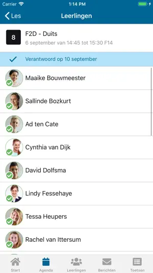 Magister - Docent screenshot 3