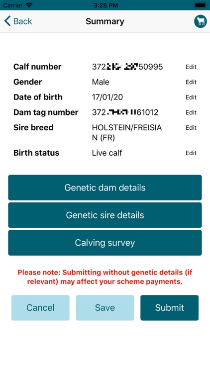 Calf-Reg screenshot-8