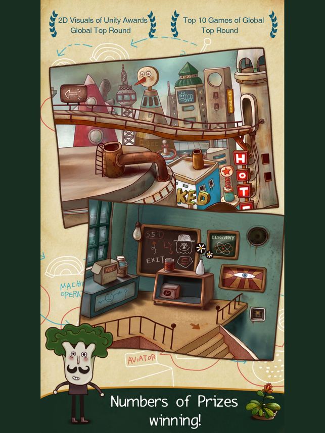 ‎Mr. Pumpkin Adventure HD スクリーンショット