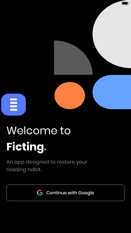 Ficting Innovative Reading App