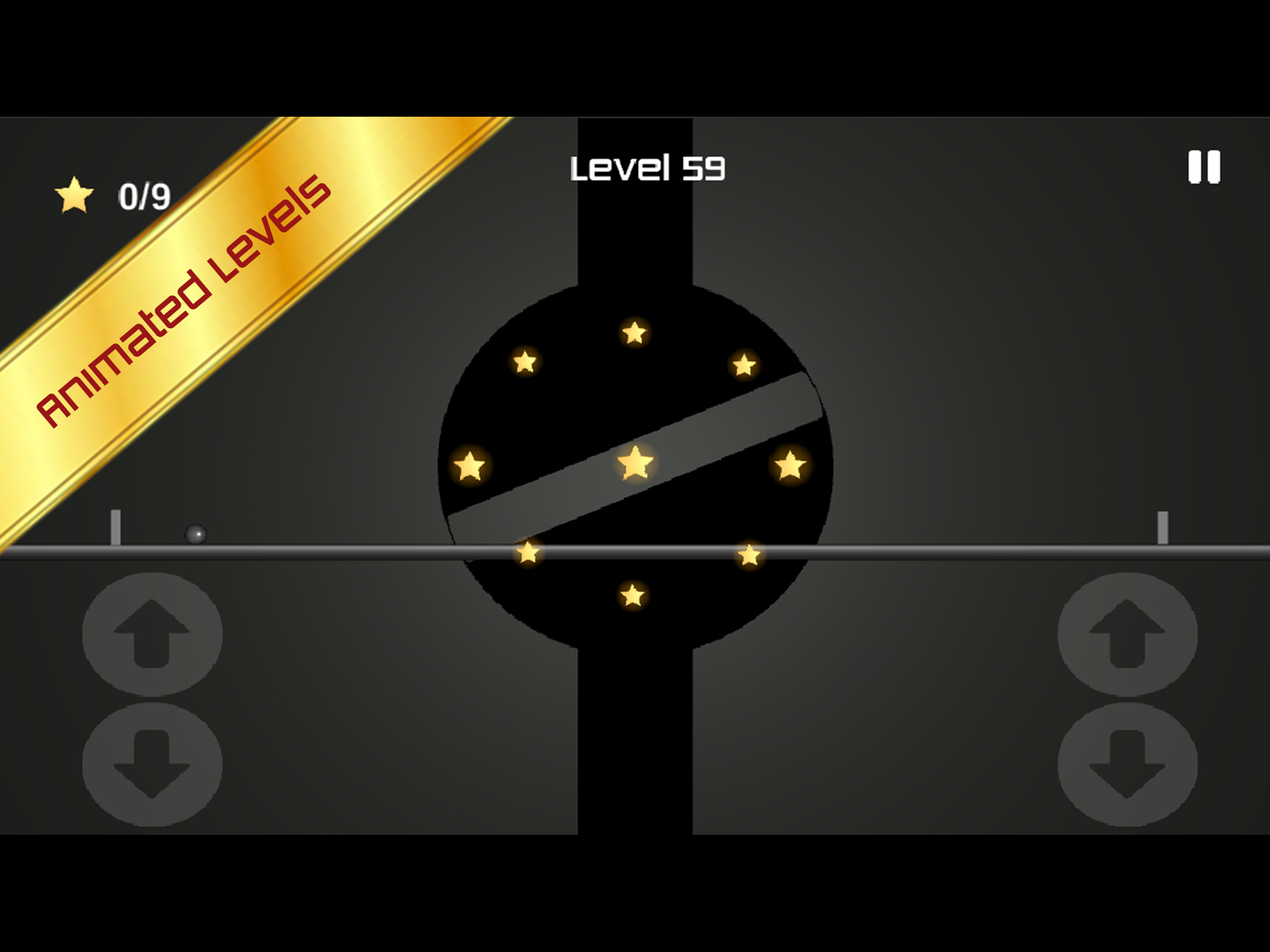 Rolling Ball - black hole Run screenshot 8