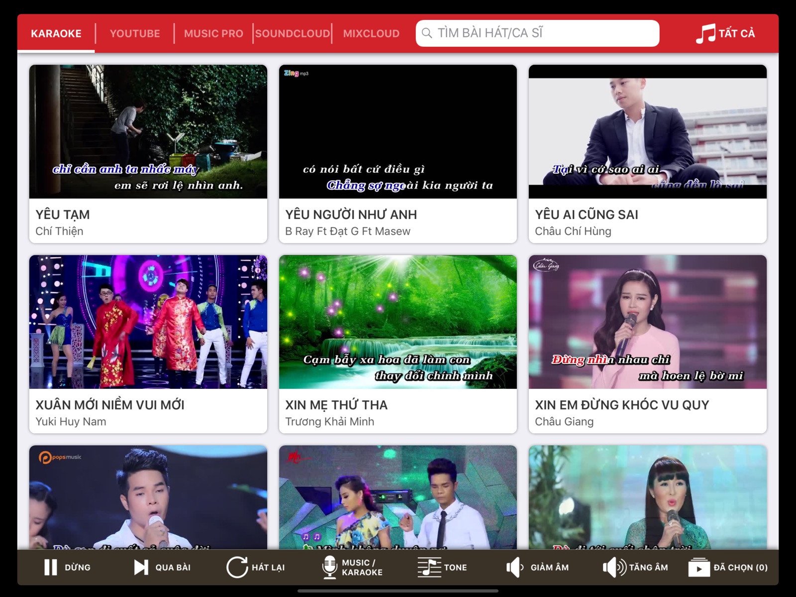 Smart Karaoke Remote PRO ipad screenshot 1