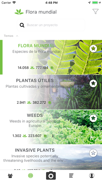 PlantNet captura de pantalla #3