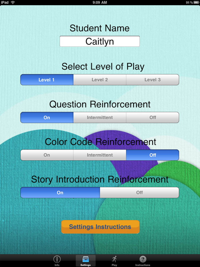 StoryBuilder for iPad