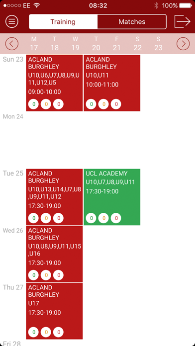 Screenshot #2 pour Regents Park FC Coach