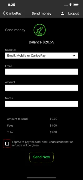 Game screenshot CaribePay App hack