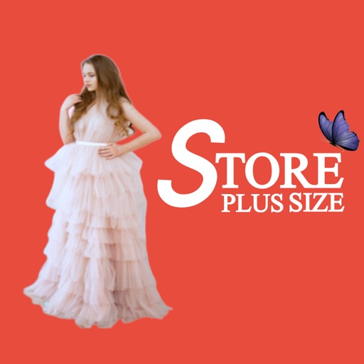 Clothing Plus Size Shopping Icon