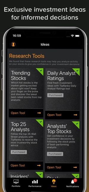 TipRanks Smart Portfolio(圖5)-速報App