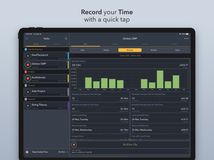 Timelogger Time Tracking