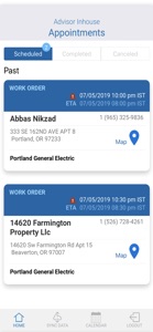 Demand Response Field App screenshot #1 for iPhone