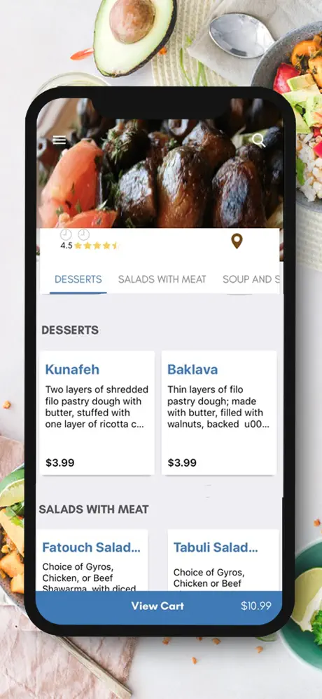 Gyros Town Restaurant