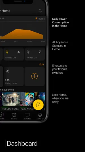 STT Home Automation screenshot 1
