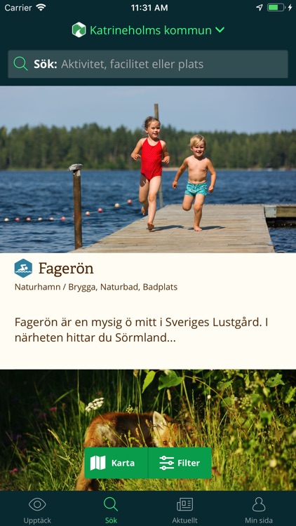 Katrineholms Naturkarta