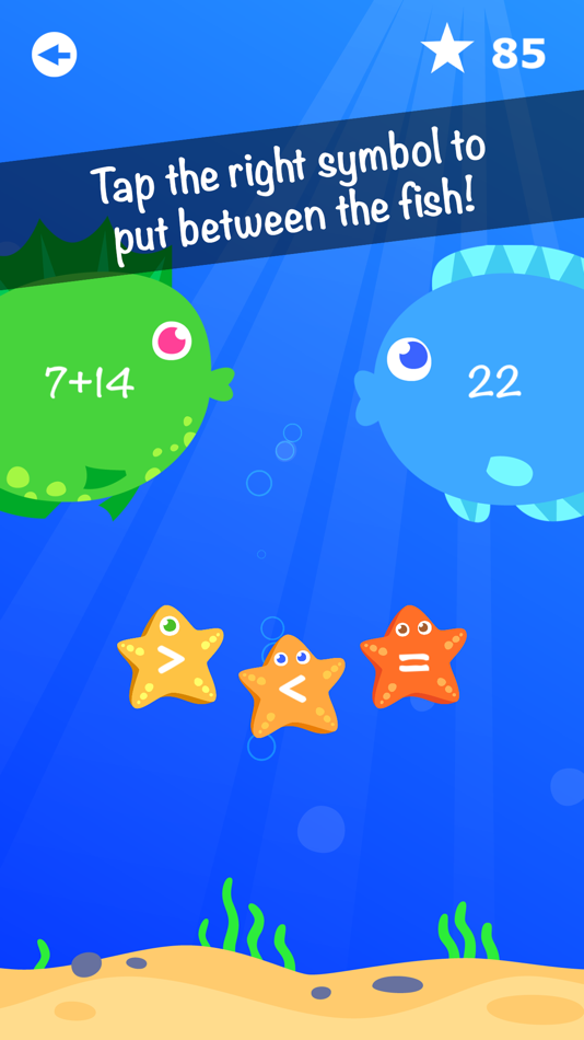 #5. Fishy Numbers (iOS) Podle: Jarle Berntsen