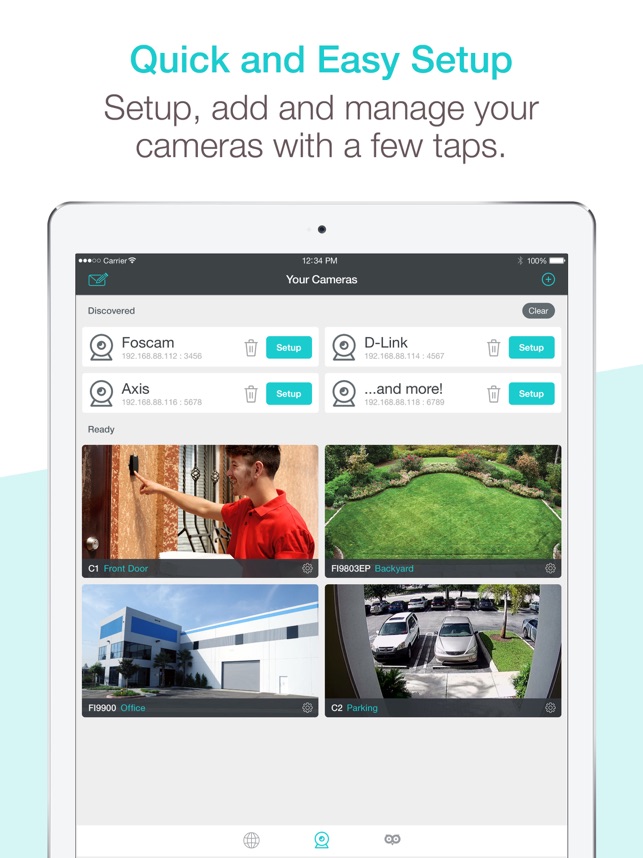 owlr ip camera viewer