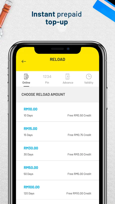 MyDigi Mobile App