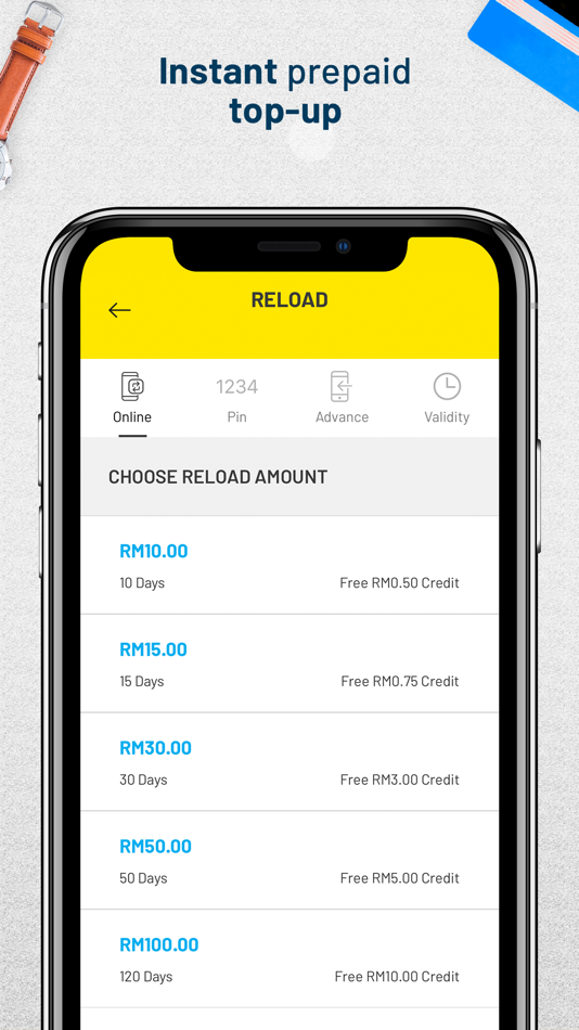 #6. MyDigi Mobile App (iOS) 由: CelcomDigi Telecommunications Sdn Bhd