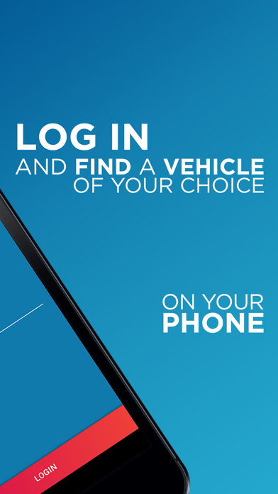 Carsharing Screenshot