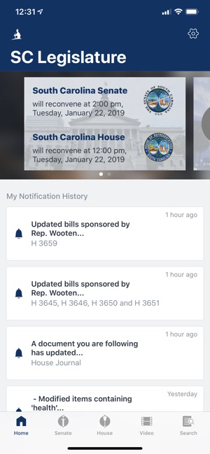 Legislative Action Alert From Mac >> Sc Legislature On The App Store Legislative Action Alert From Mac >> Sc Legislature On The App Store