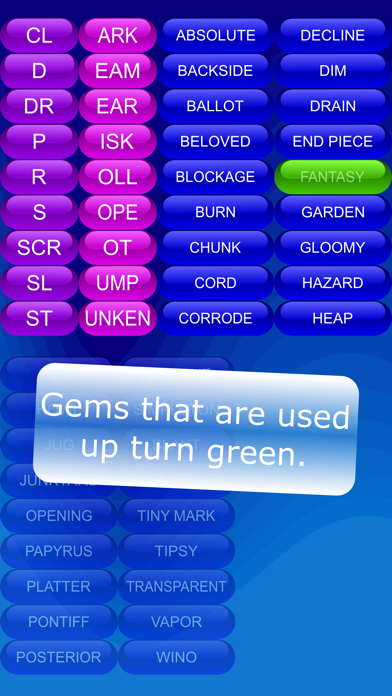 Screenshot #3 pour Rhymestones Deluxe