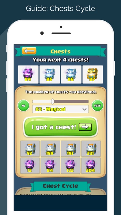 Screenshot #3 pour Guide for Clash Royale PRO