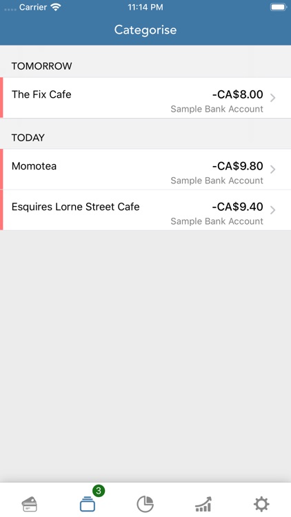 PocketLion PocketSmith Budget screenshot-4
