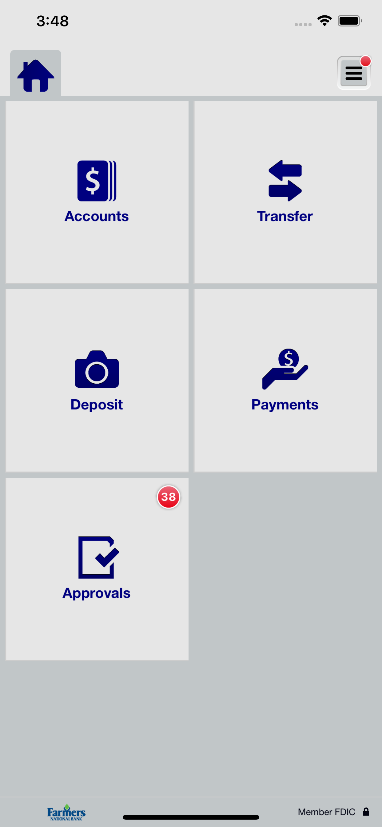 Farmers Bank Business Plus screenshot 3
