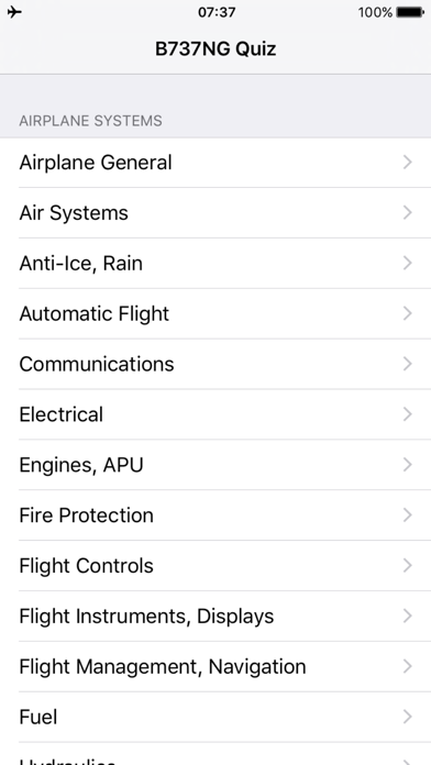 How to cancel & delete B737NG Quiz from iphone & ipad 1