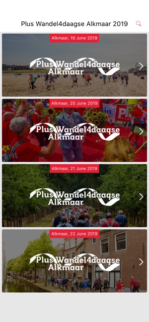 Plus Wandel4daagse Alkmaar(圖1)-速報App