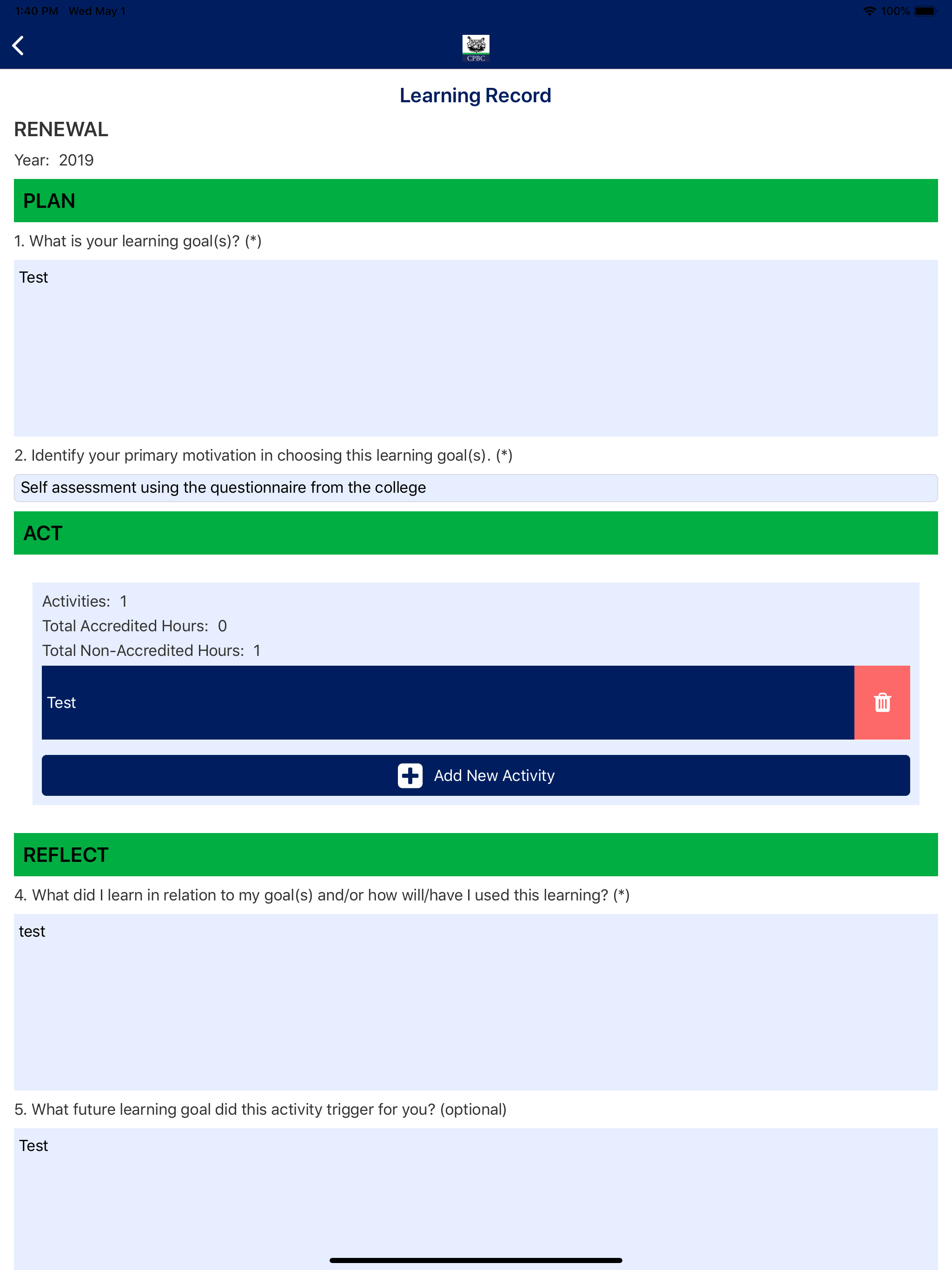 PDAP Mobile screenshot 8