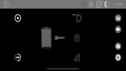 OTG View Wireless app screenshot