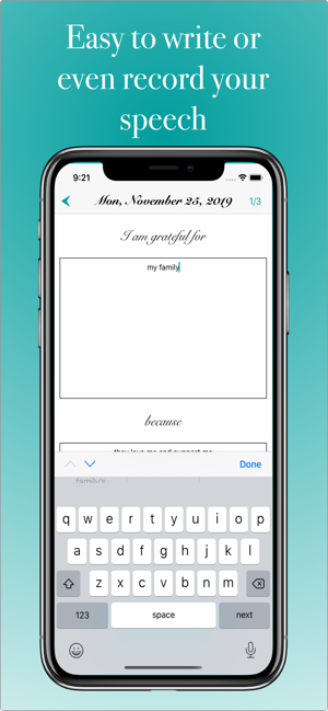 Daily Gratitude Journal(圖3)-速報App