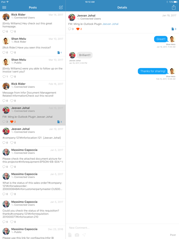 Screenshot #6 pour Infor Ming.le™