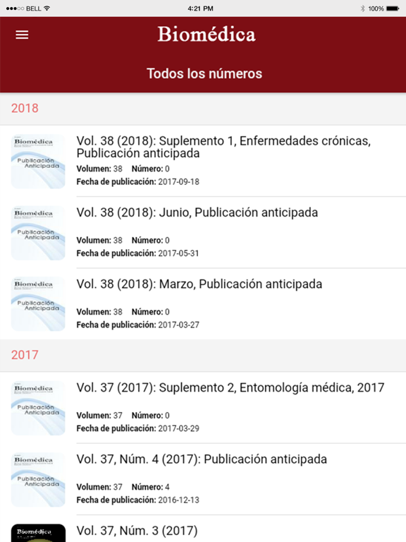 Screenshot #6 pour Biomédica