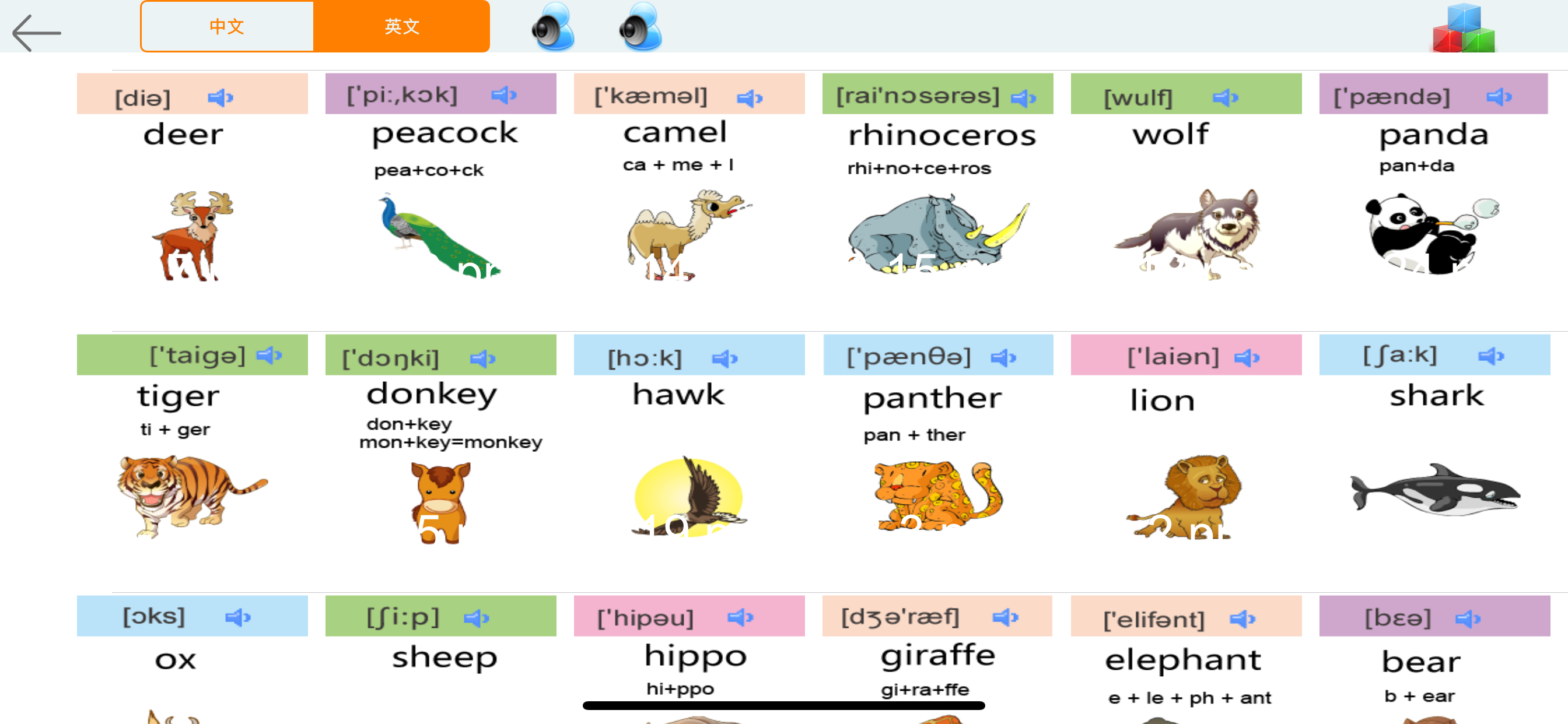 People-Learn Chinese English screenshot 5