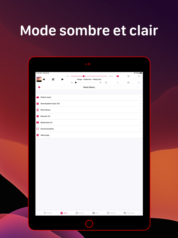 Evermusic Pro: musique partout Evermusic Pro: musique partout