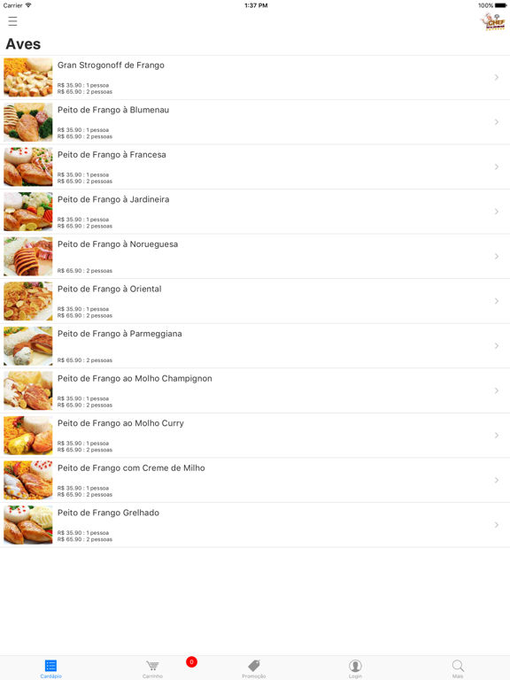 Screenshot #5 pour Chef Waldemar Express