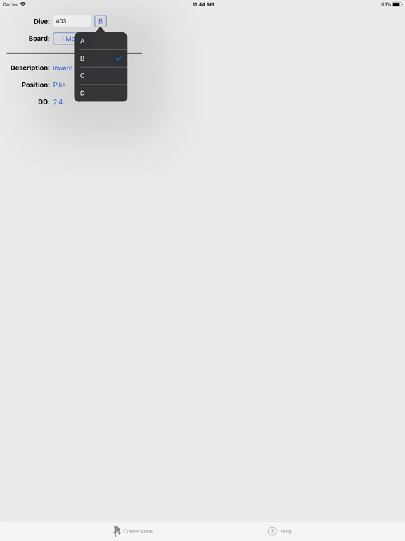 Screenshot #6 pour Diving Decoder