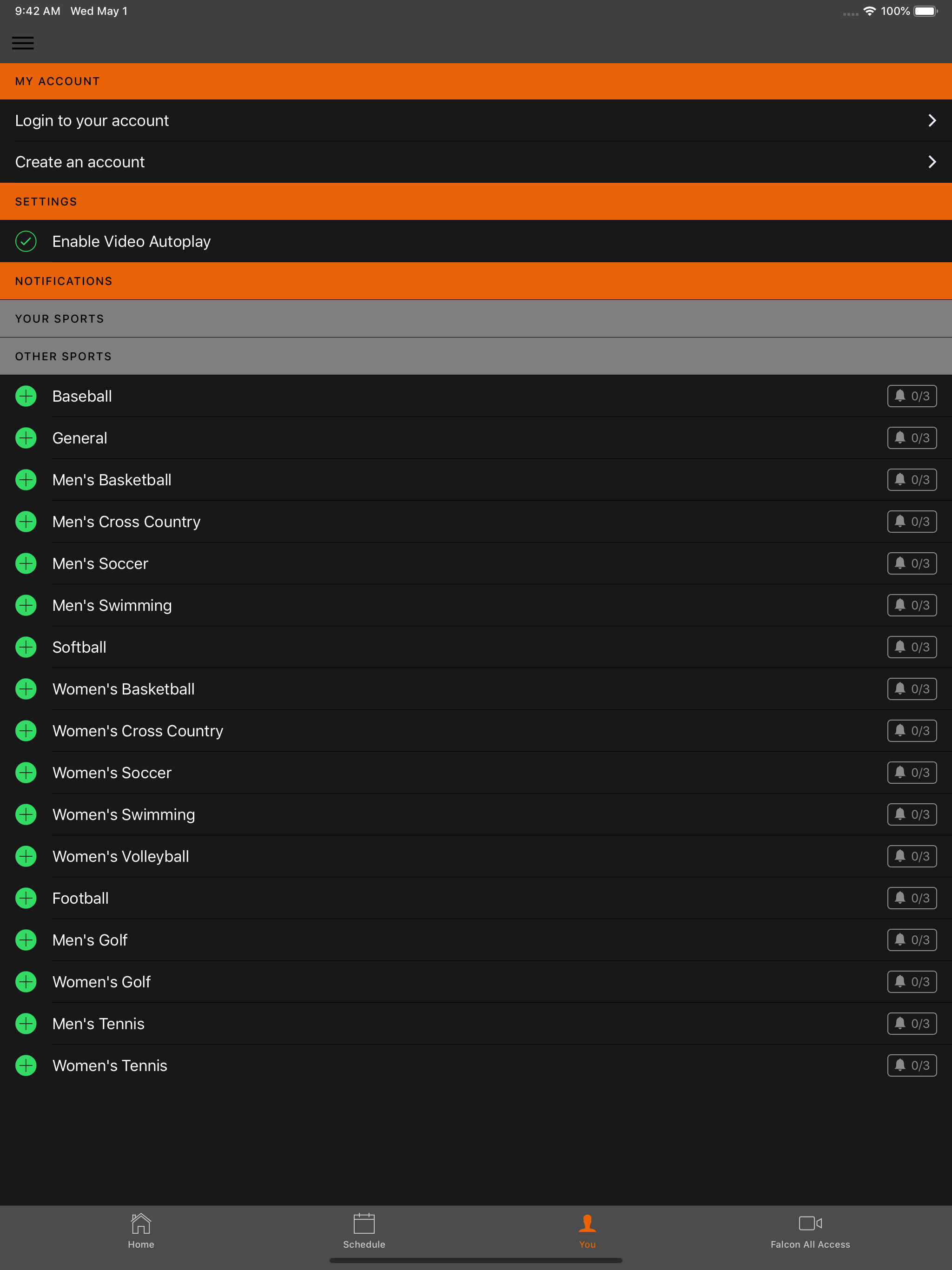 UTPB Athletics screenshot 6