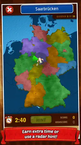Game screenshot GeoFlight Germany Pro hack