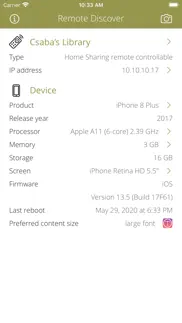 remote discover iphone capturas de pantalla 1