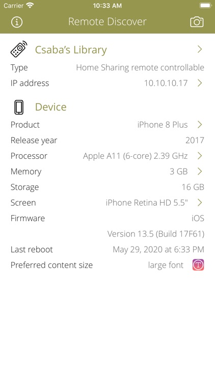 Remote Discover screenshot-0