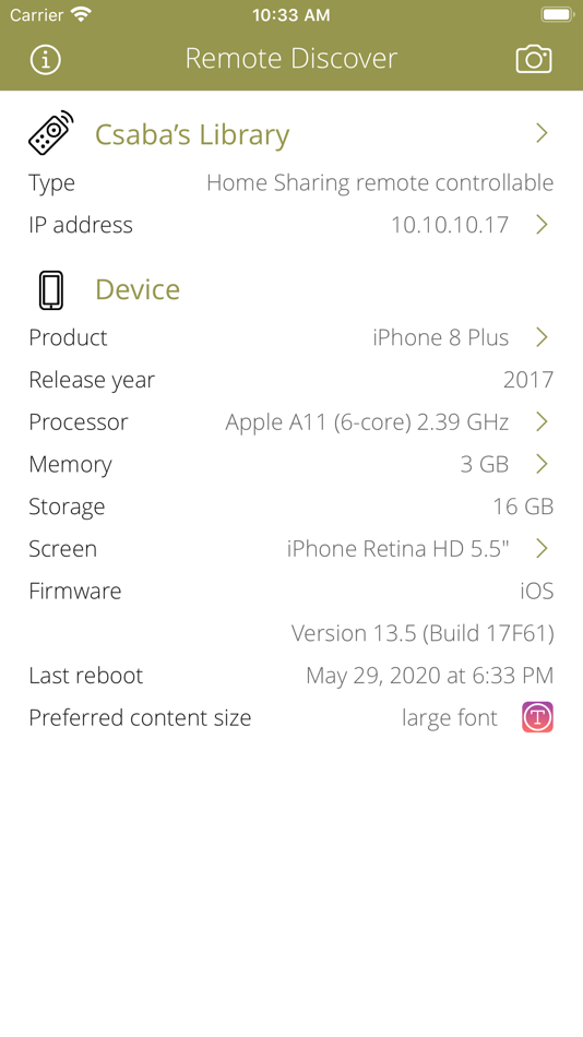 Remote Discover - 1.10 - (iOS)