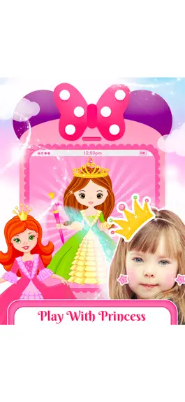 Game screenshot Pink Princess Phone apk
