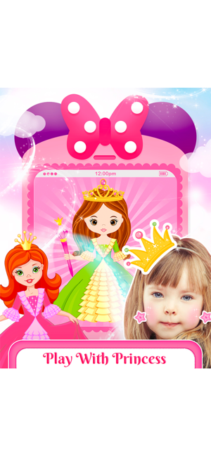 Pink Princess Phone(圖2)-速報App